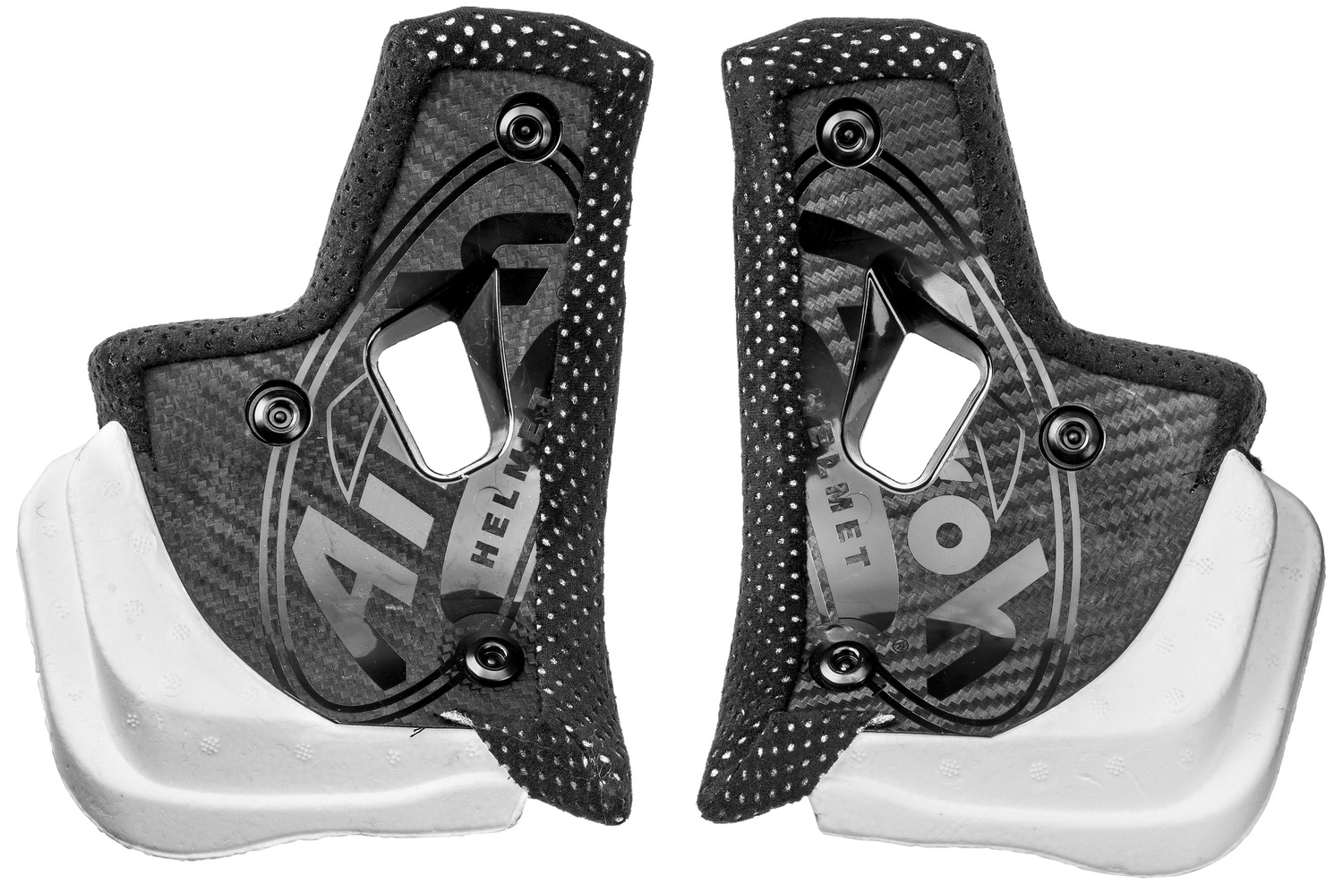 Obrázek produktu lícníce interiéru pro přilby AVIATOR 2.3 s HYDRA systémem, AIROH (černá, vel. M) AV23BWGB