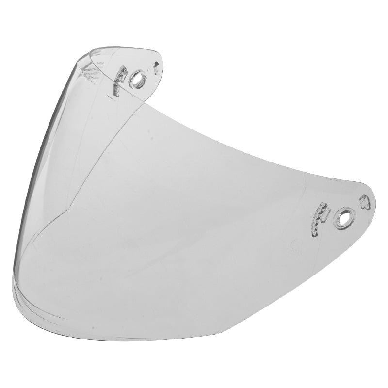Obrázek produktu plexi pro přilby Jet Tech, CASSIDA (čiré, antifog) CLEAR VISOR JET TECH