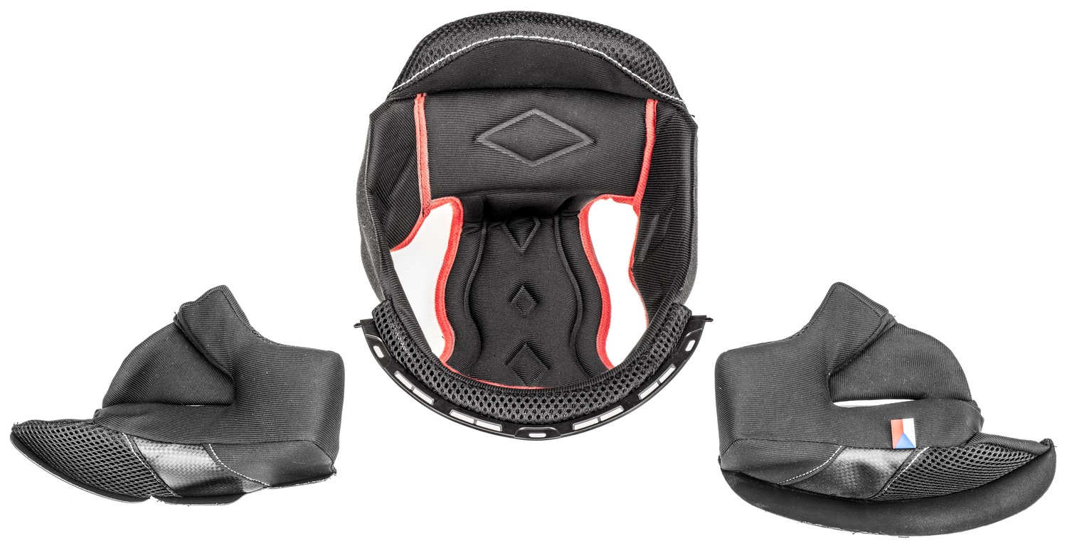 Obrázek produktu lícnice a klobouk pro přilby Tour 1.1, CASSIDA