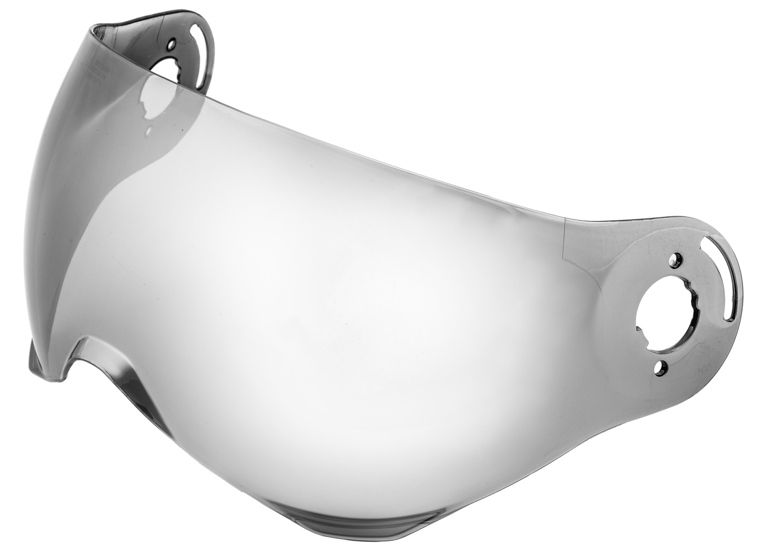 Obrázek produktu plexi pro přilby C30, ZED (zrcadlové chromové, krátké)