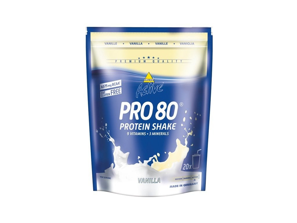 Obrázek produktu protein ACTIVE PRO 80 / 500 g Vanilka INKOSPOR 770054130