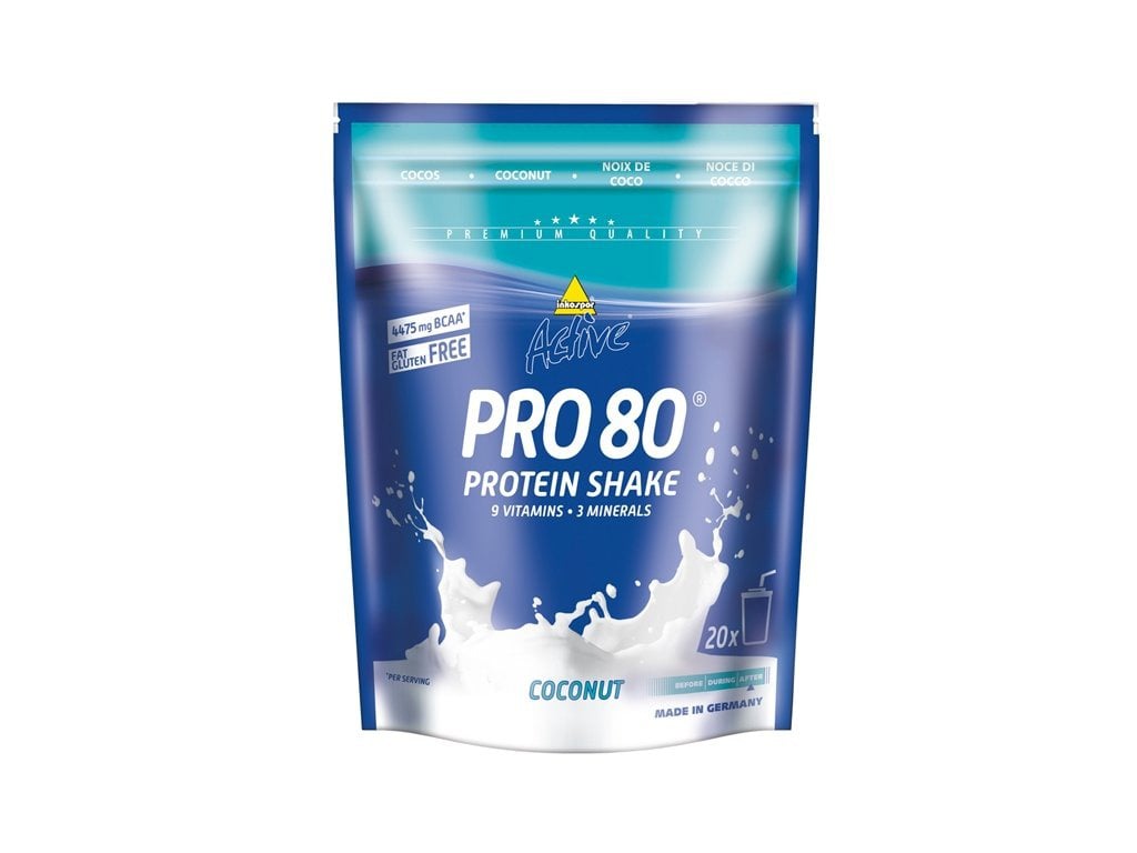 Obrázek produktu protein ACTIVE PRO 80 / 500 g Kokos (Inkospor - Německo) 770054030