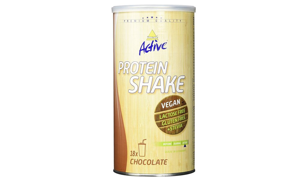 Obrázek produktu protein ACTIVE Protein shake bez lepku a bez laktózy 450 g čokoláda INKOSPOR 770019670