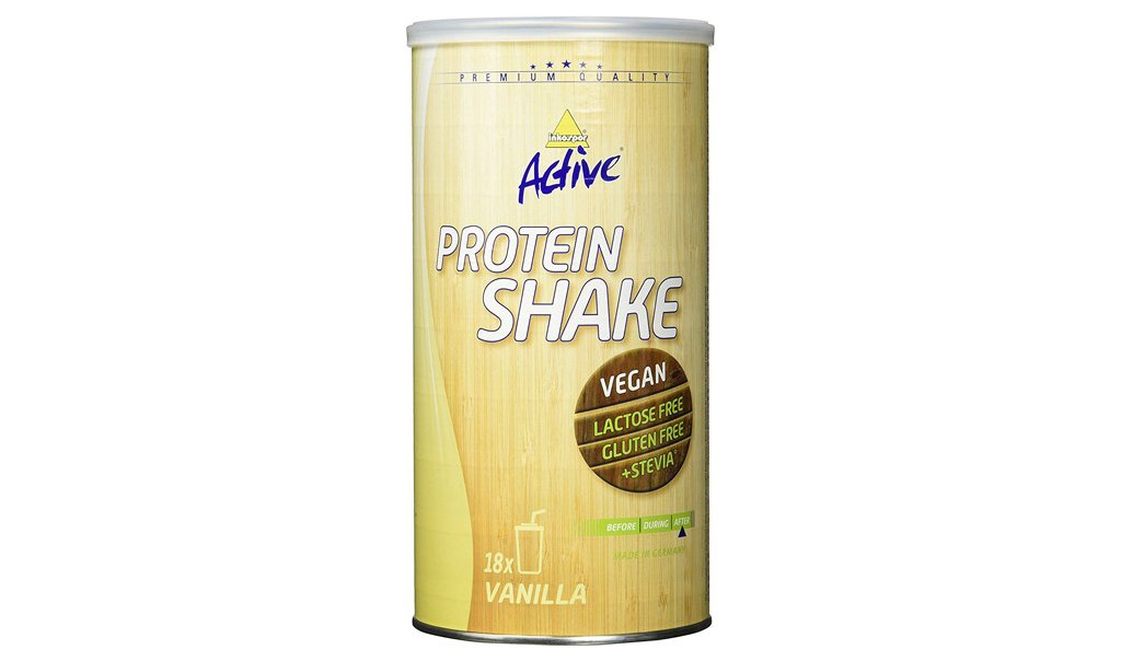 Obrázek produktu protein ACTIVE Protein shake bez lepku a bez laktózy 450 g vanilka INKOSPOR 770019660