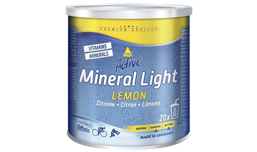 Obrázek produktu iontový nápoj Active Mineral Light 330 g citrón INKOSPOR 770055010
