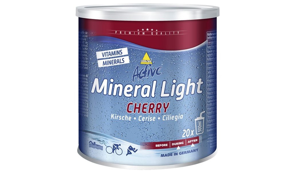 Obrázek produktu iontový nápoj Active Mineral Light 330 g třešeň INKOSPOR 770055030