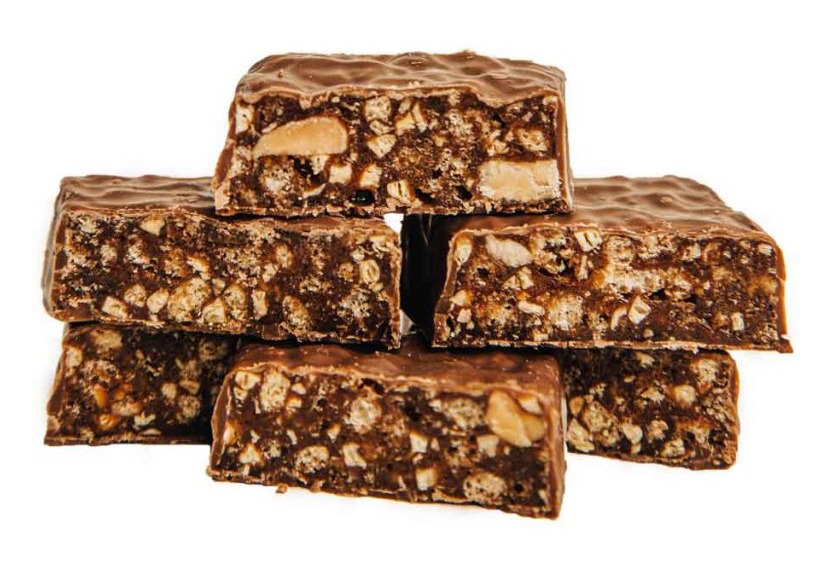 Obrázek produktu tyčinka Fibre Crunch | Low GI čokoláda-karamel 65 g INKOSPOR 770025100