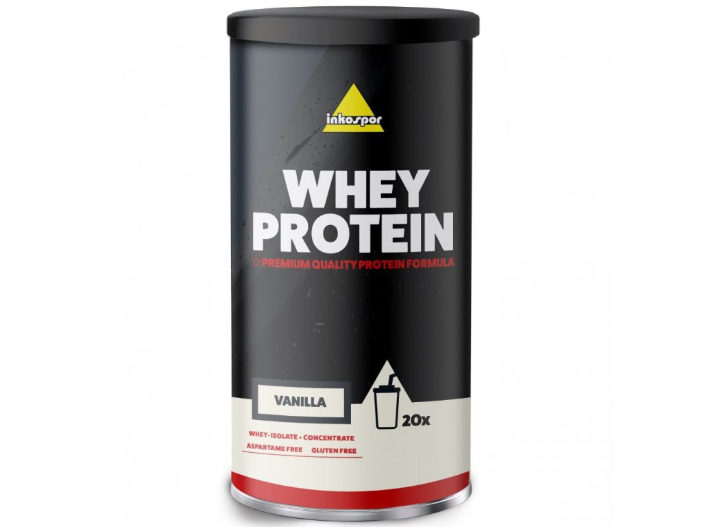 Obrázek produktu Whey Protein 600 g vanilka INKOSPOR 770057010
