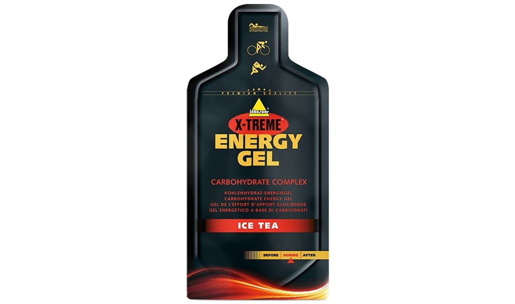 Obrázek produktu X-TREME Energy gel Ice Tea s Guaranou 40 g INKOSPOR 770085210