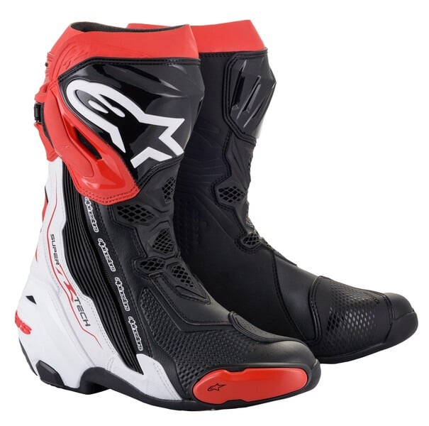 Obrázek produktu boty SUPERTECH R, ALPINESTARS (černá/bílá/červená)