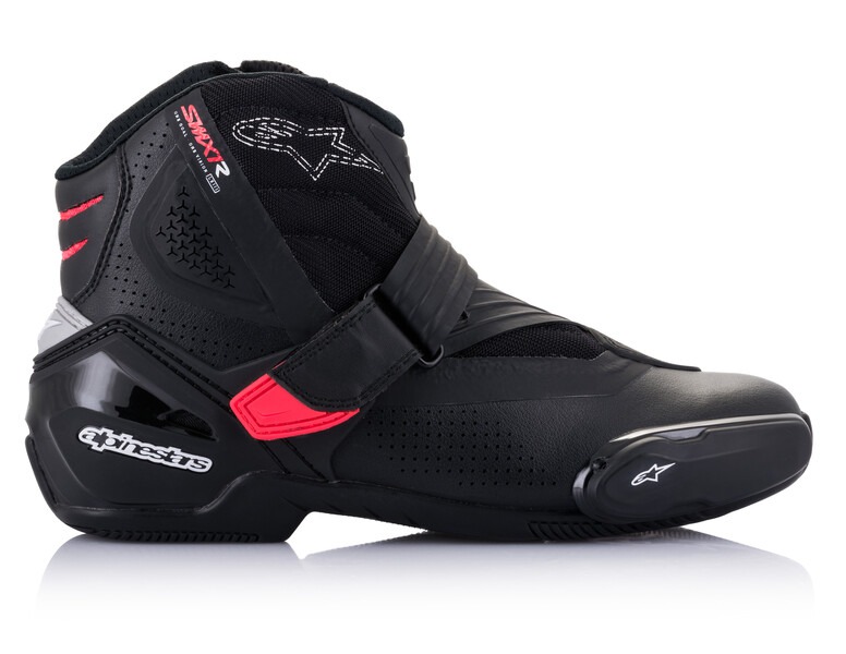 Obrázek produktu boty STELLA SMX-1 R VENTED, ALPINESTARS, dámské (černá/růžová, perforovaná obšívka) 2022