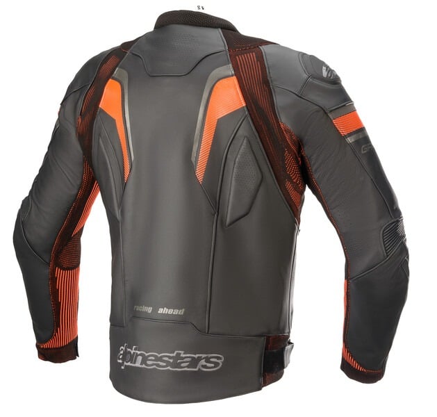 Obrázek produktu bunda GP PLUS R RIDEKNIT, TECH-AIR 5 kompatibilní, ALPINESTARS (černá/červená fluo) 