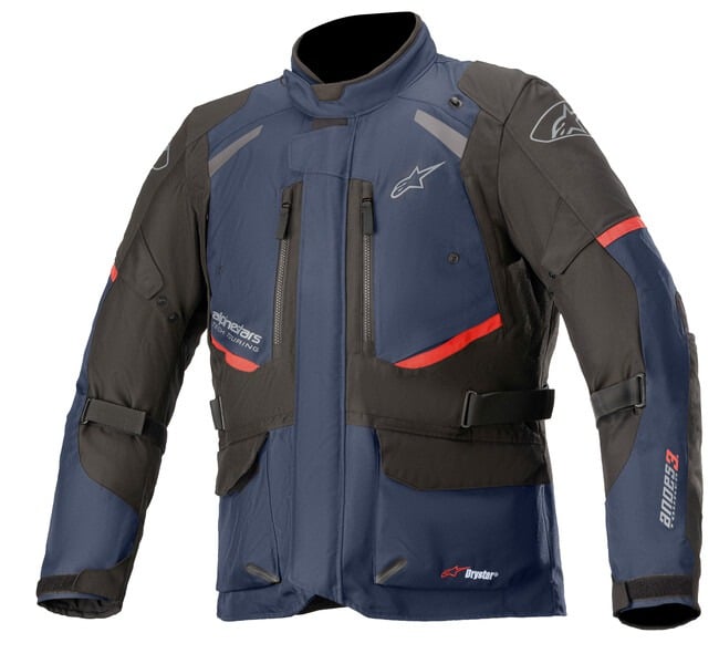 Obrázek produktu bunda ANDES DRYSTAR, TECH-AIR 5 kompatibilní, ALPINESTARS (tmavě modrá/černá/červená) 2025