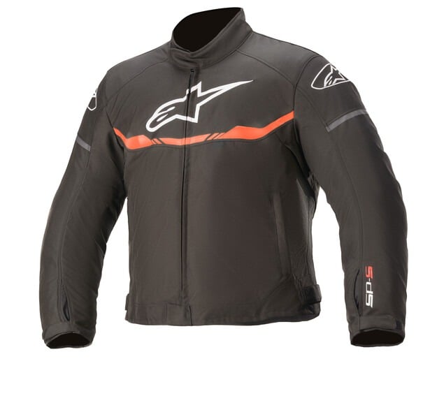 Obrázek produktu bunda T-SP S WATERPROOF, ALPINESTARS, dětská (černá/červená fluo) 2025