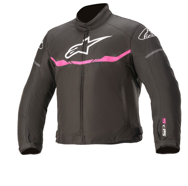 Obrázek produktu bunda T-SP S WATERPROOF, ALPINESTARS, dětská (černá/fialová) 2024