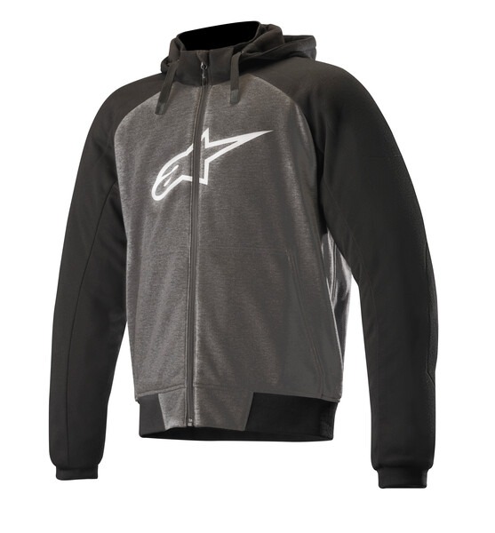 Obrázek produktu bunda CHROME SPORT HOODIE, ALPINESTARS (antracit/černá/bílá) 2024