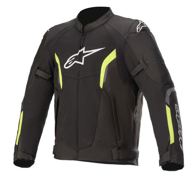 Obrázek produktu bunda AST AIR, TECH-AIR 5 kompatibilní, ALPINESTARS (černá/žlutá fluo) 2025