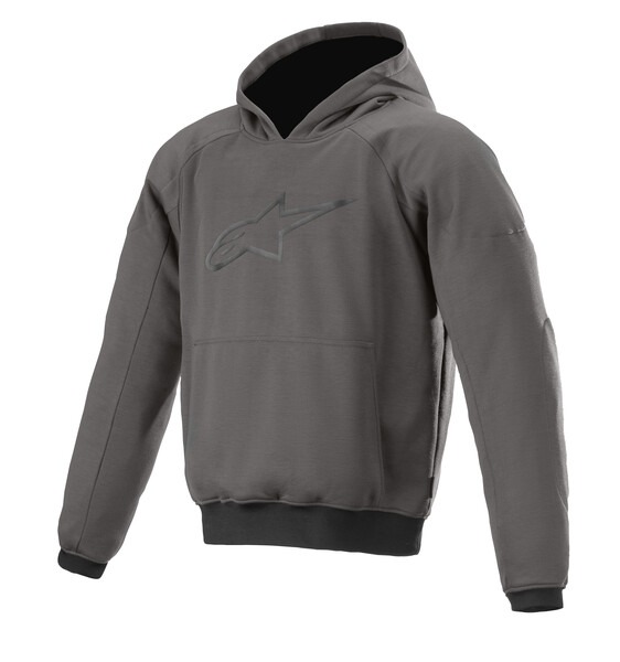 Obrázek produktu bunda AGELESS HOODIE, ALPINESTARS (žíhaná šedá) 2025