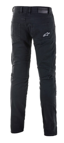 Obrázek produktu kalhoty RYU TECH DENIM kolekce DIESEL JEANS, ALPINESTARS (sepraná černá)