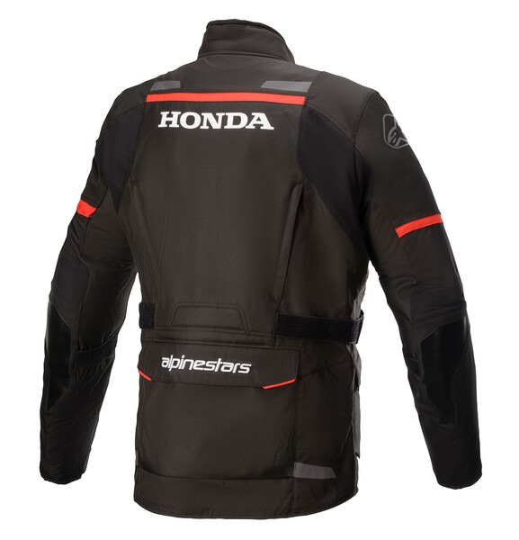 Obrázek produktu bunda ANDES DRYSTAR HONDA kolekce, TECH-AIR 5 kompatibilní, ALPINESTARS (černá/červená) 2025