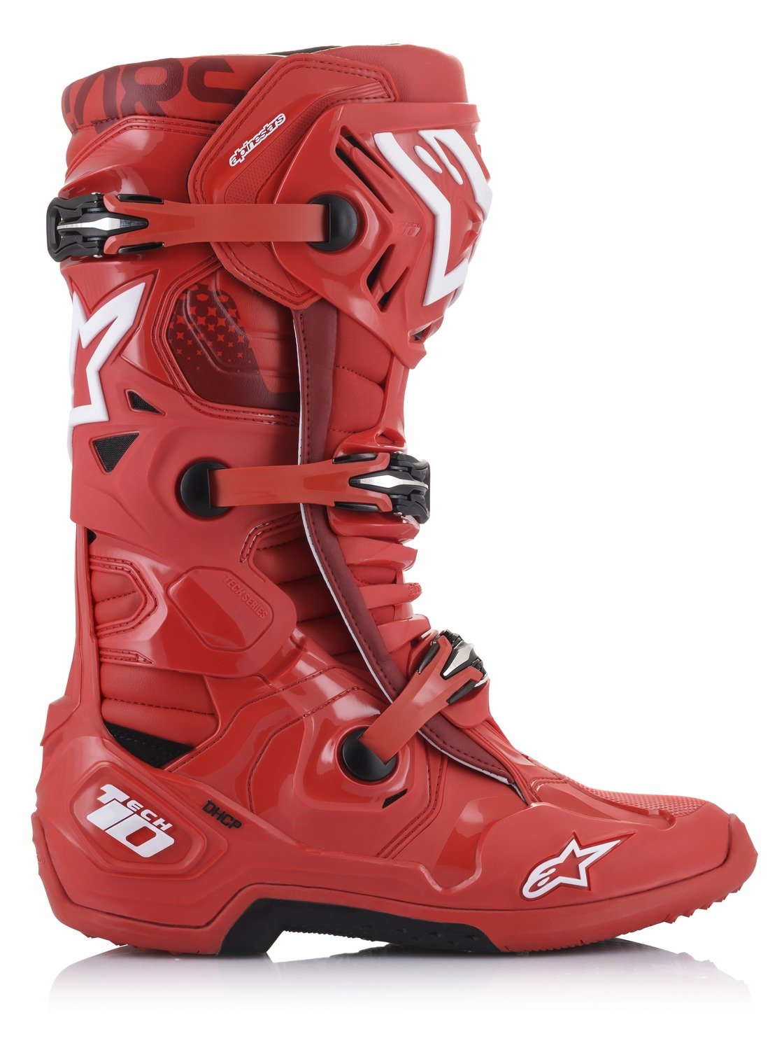 Obrázek produktu boty TECH 10, ALPINESTARS (červená) 2025 2010020-30