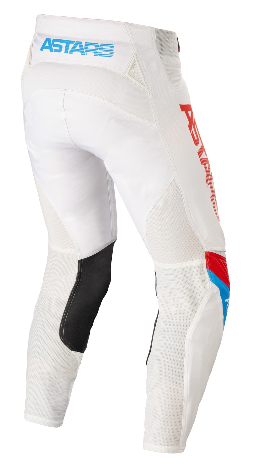 Obrázek produktu kalhoty TECHSTAR QUADRO, ALPINESTARS (bílá/modrá neon/červená) 3721122-2073