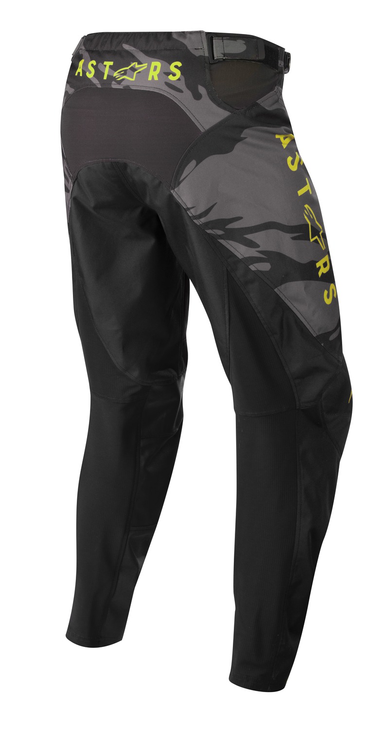 Obrázek produktu kalhoty RACER TACTICAL, ALPINESTARS (černá/šedá maskáčová/žlutá fluo) 3721222-1154