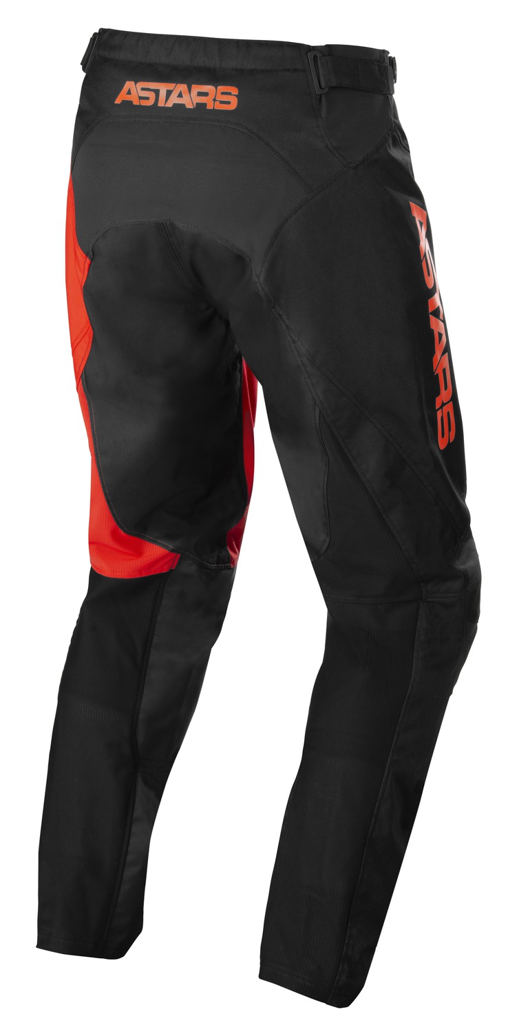 Obrázek produktu kalhoty RACER SUPERMATIC, ALPINESTARS (černá/červená) 3721522-1303