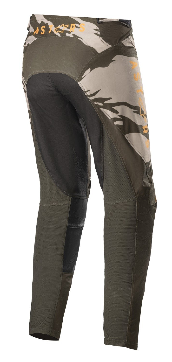 Obrázek produktu kalhoty RACER TACTICAL, ALPINESTARS, dětské (zelená/písková maskáčová/mandarinka) 3741222-6840