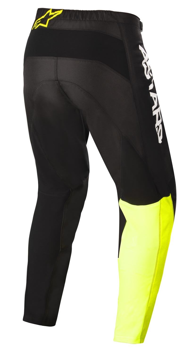 Obrázek produktu kalhoty RACER CHASER, ALPINESTARS, dětské (černá/žlutá fluo) 3742422-155