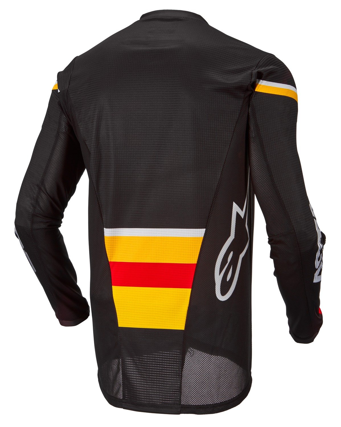 Obrázek produktu dres TECHSTAR QUADRO, ALPINESTARS (černá/žlutá/mandarinka) 3761122-1540