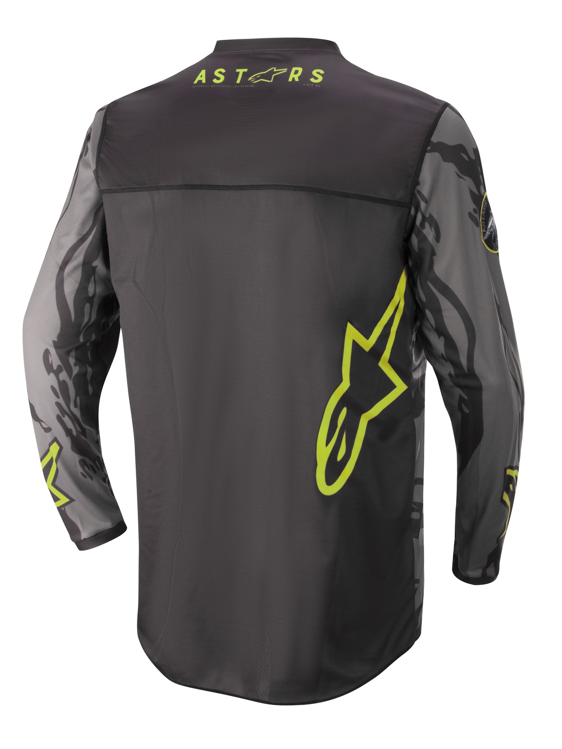 Obrázek produktu dres RACER TACTICAL, ALPINESTARS (černá/šedá maskáčová/žlutá fluo) 3761222-1154