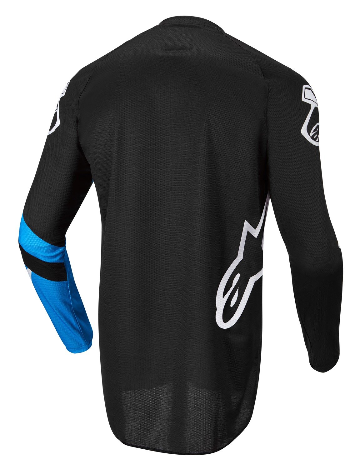 Obrázek produktu dres FLUID CHASER, ALPINESTARS (černá/modrá neon, vel. M) 3762422-1773