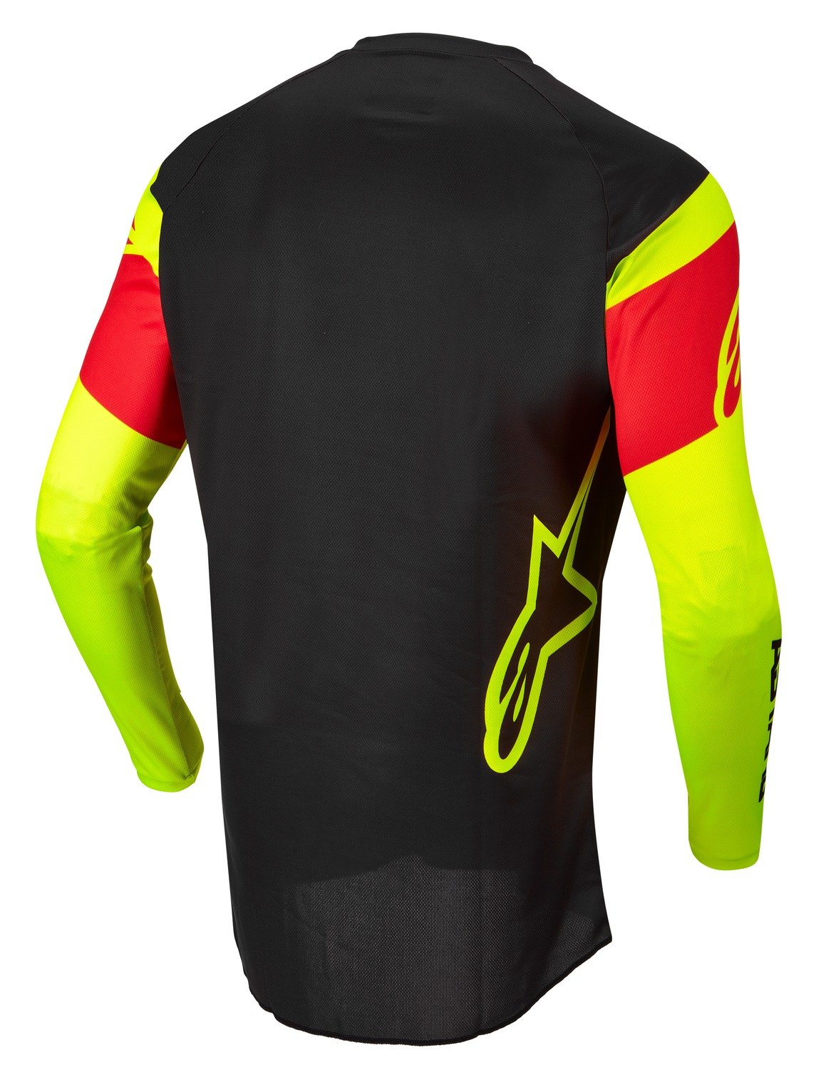 Obrázek produktu dres FLUID TRIPPLE, ALPINESTARS (černá/žlutá fluo/červená fluo, vel. XL) 3762522-1538