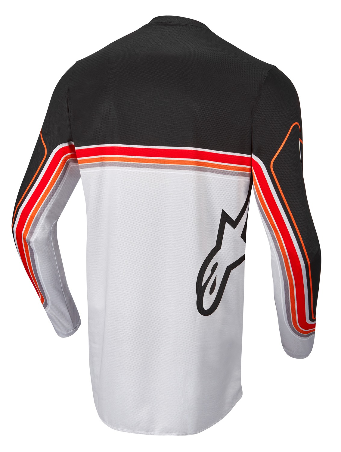 Obrázek produktu dres FLUID SPEED, ALPINESTARS (černá/šedá/červená) 3762622-1903