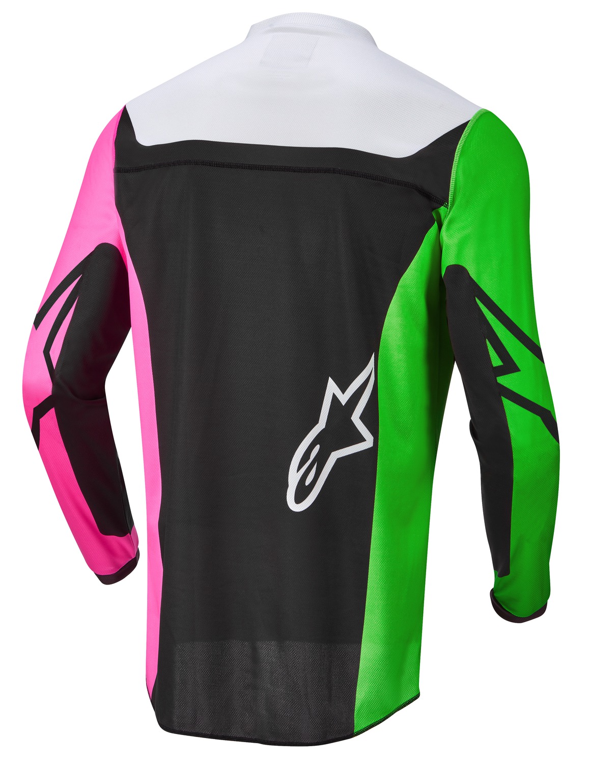 Obrázek produktu dres RACER COMPASS, ALPINESTARS, dětské (černá/zelená neon/růžová fluo, vel. L) 3772122-1669