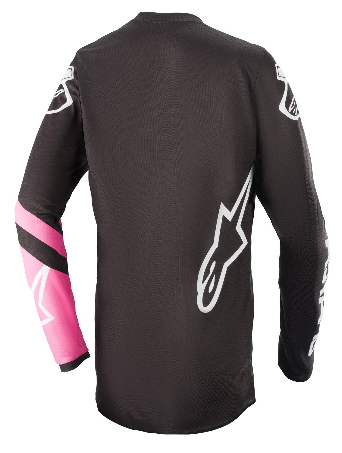 Obrázek produktu dres STELLA FLUID CHASER, ALPINESTARS , dámský (černá/růžová fluo) 2023 3782422-1390