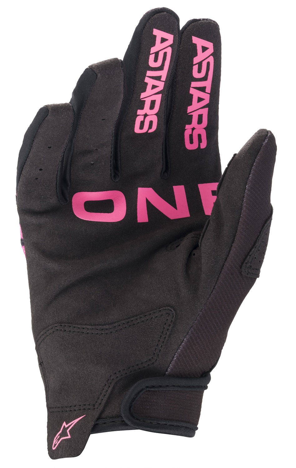 Obrázek produktu rukavice RADAR, ALPINESTARS, dětské (černá/zelená neon/růžová fluo, vel. M) 3541822-1669