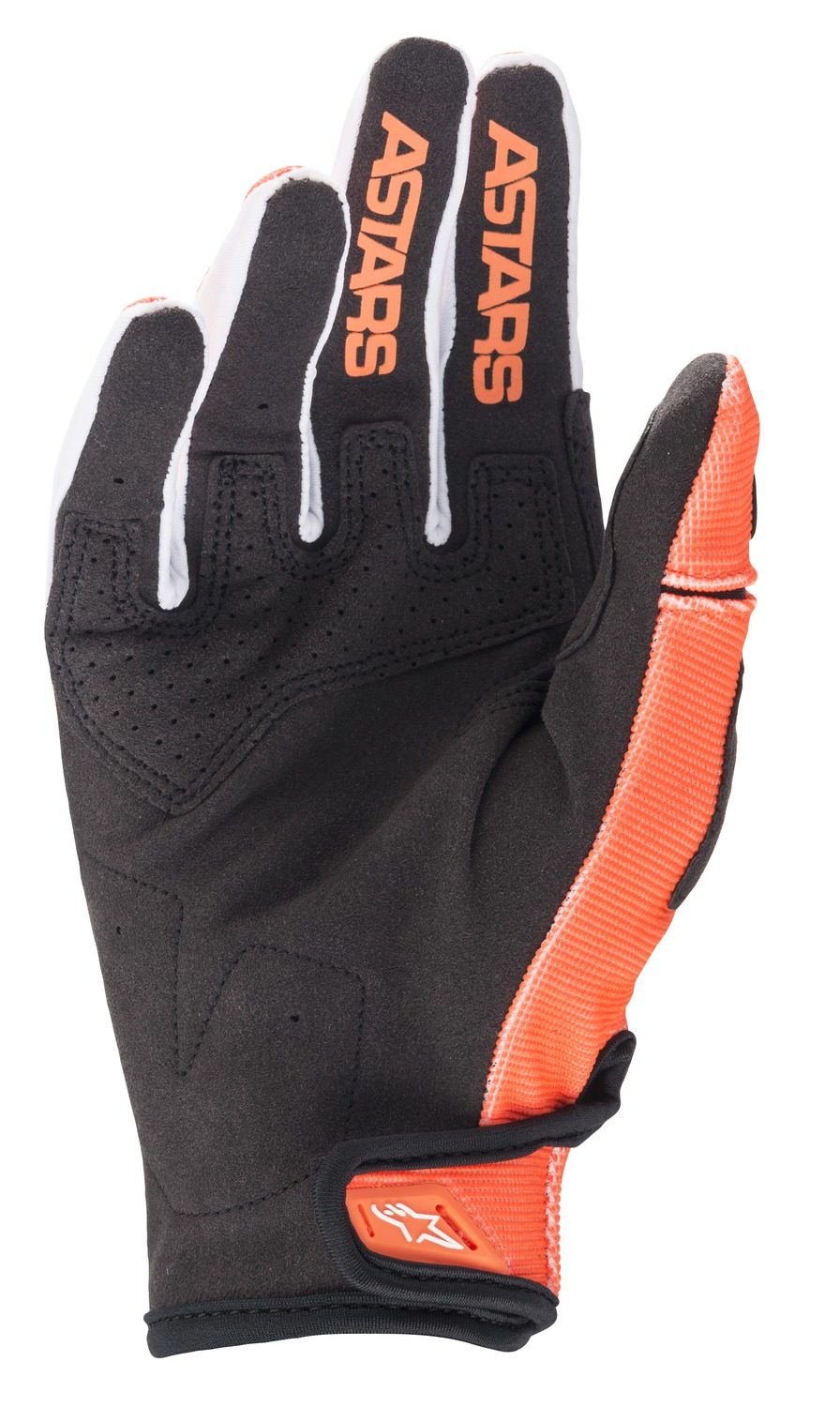 Obrázek produktu rukavice TECHSTAR, ALPINESTARS (oranžová/černá, vel. S) 3561022-41