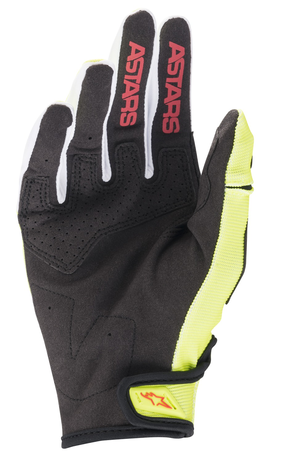 Obrázek produktu rukavice TECHSTAR, ALPINESTARS (žlutá fluo/černá) 3561022-551