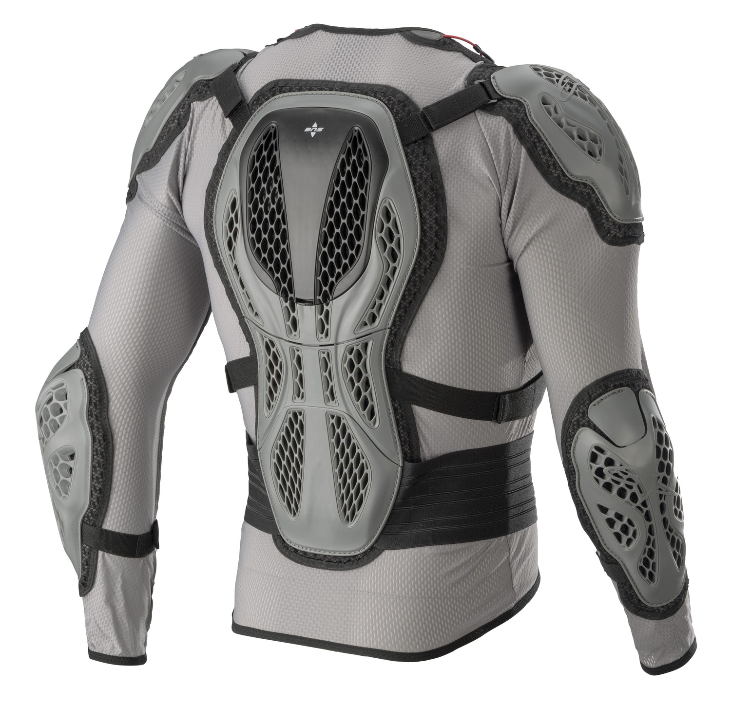 Obrázek produktu chránič těla BIONIC ACTION certifikace CE2 (EN 1621_2, EN 1621_3), ALPINESTARS (tmavá šedá/šedá/žlutá fluo)  6506818-9355