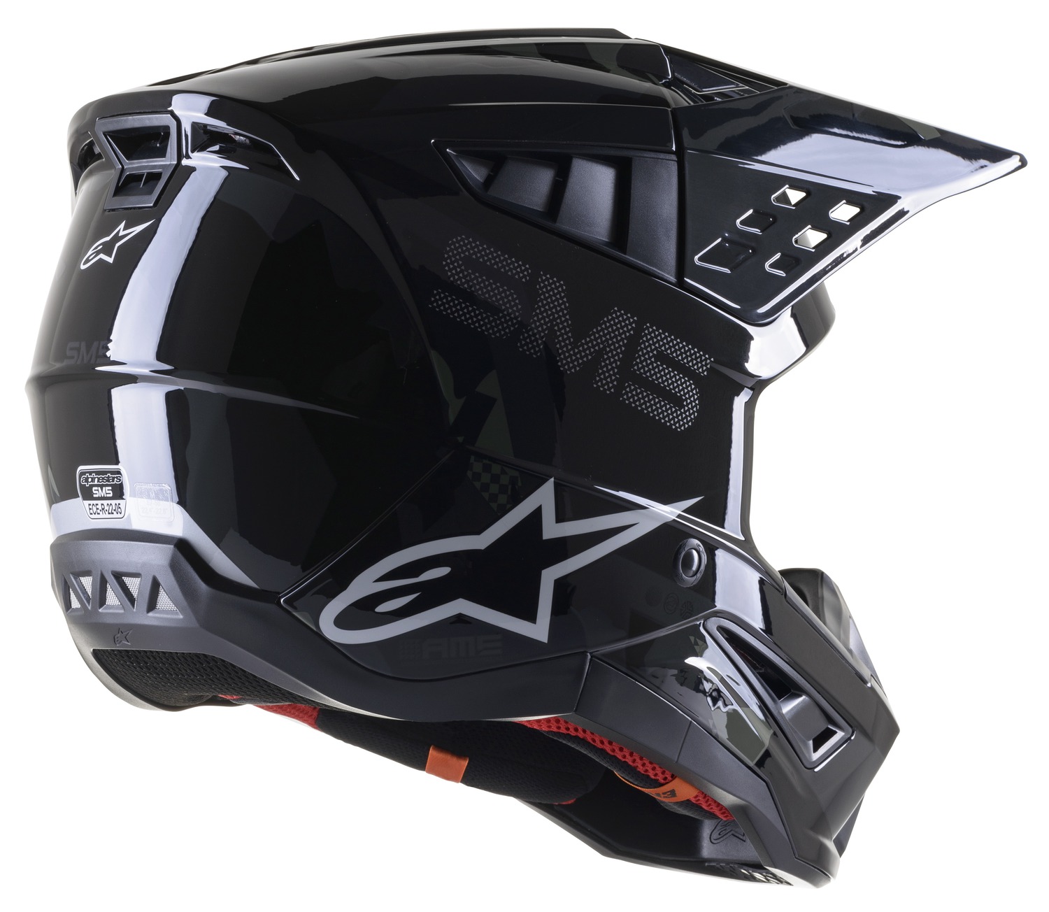 Obrázek produktu přilba S-M5 ROVER, ALPINESTARS (černá/antracit maskáčová lesklá) 8303821-1185