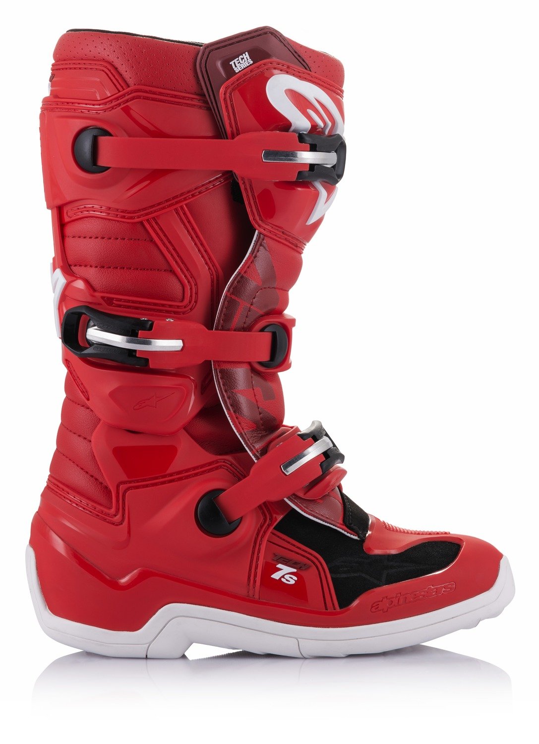 Obrázek produktu boty TECH 7 S, ALPINESTARS (červená, vel. 42) 2015017-30