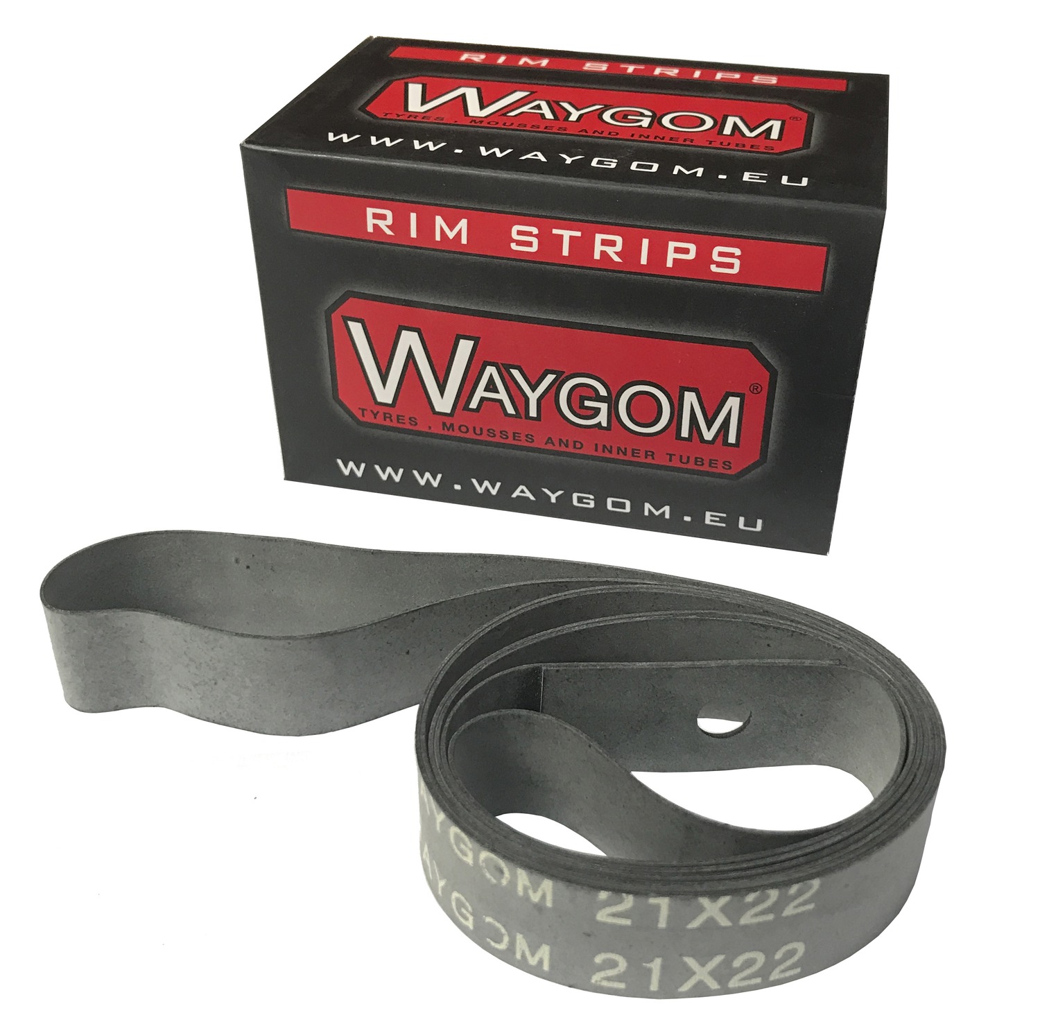 Obrázek produktu páska na ráfek 32mm x 18/19", WAYGOM (balení 10 ks) 007045