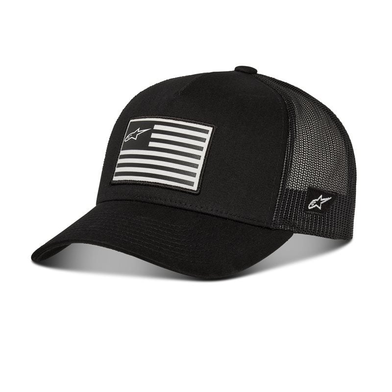 Obrázek produktu kšiltovka FLAG SNAP HAT, ALPINESTARS (černá) 1211-81013-1010-TU