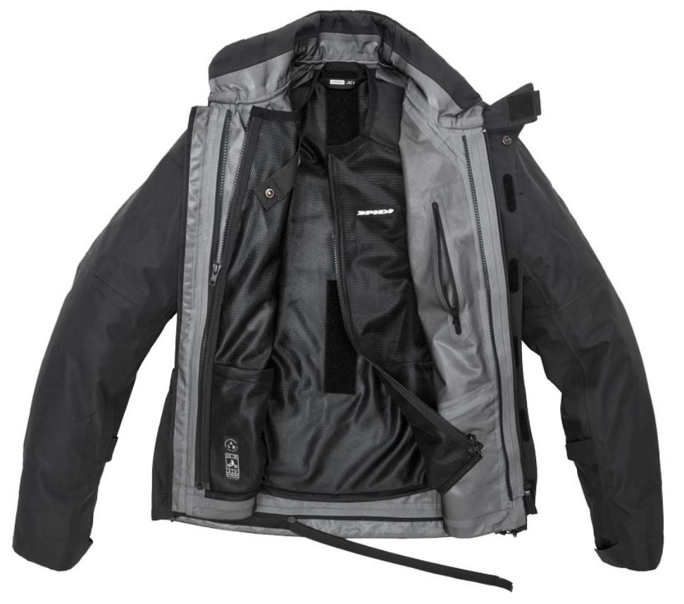 Obrázek produktu bunda VISION LIGHT, SPIDI (černá, vel. M) D276-026