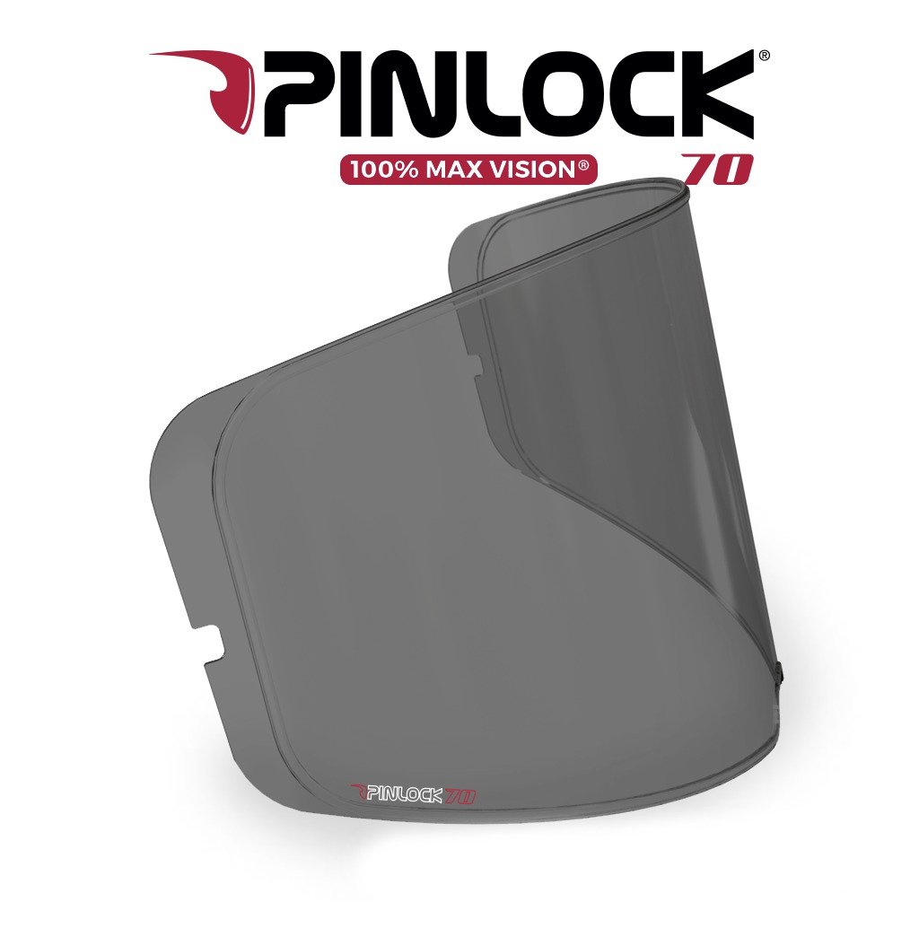 Obrázek produktu pinlock Max Vision pro plexi přileb Hurricane, VEMAR/V-HELMETS (kouřový) 70-DKS 174 DARK SMOKE
