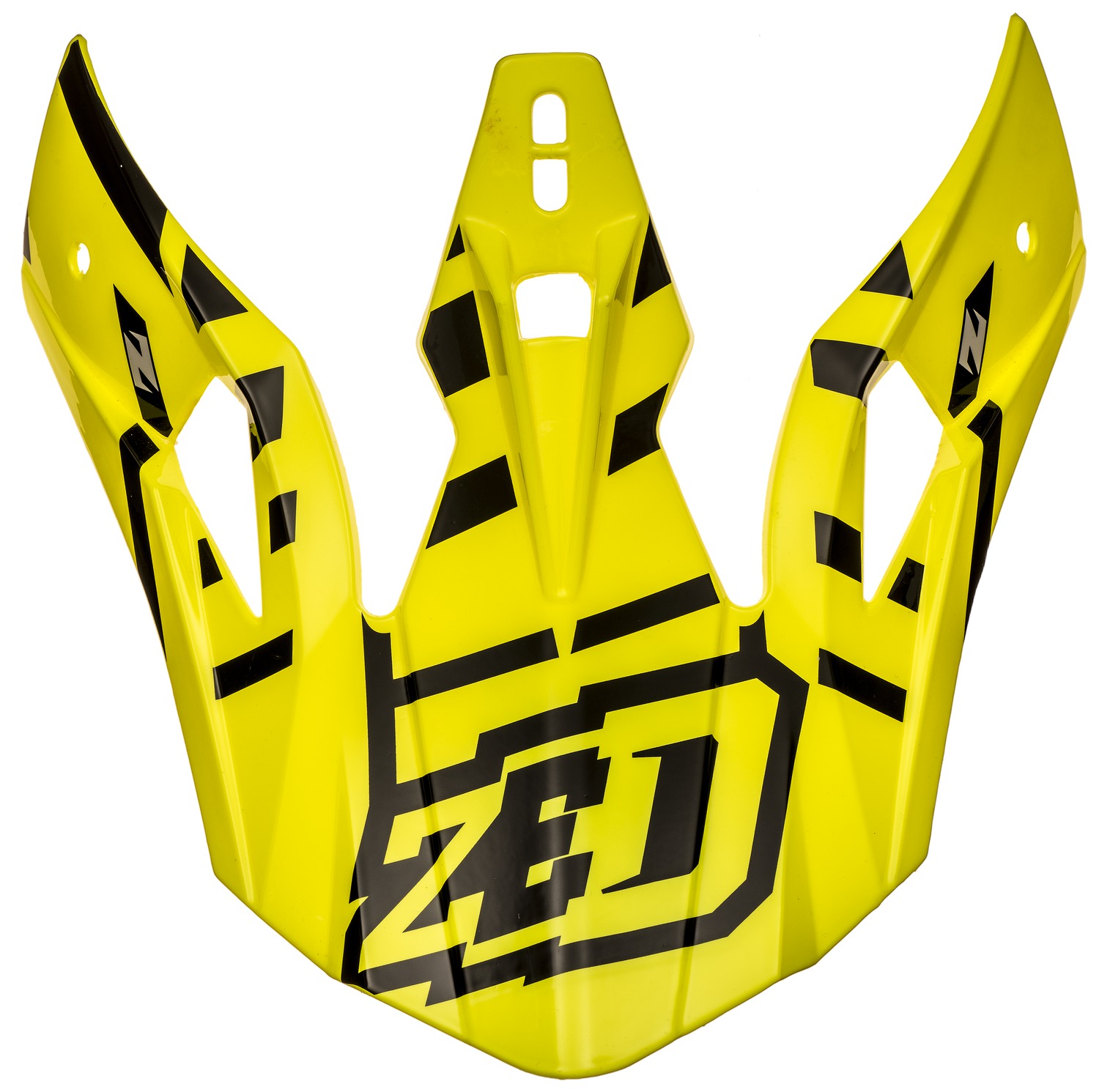 Obrázek produktu kšilt pro přilby X1.9 a X1.9D, ZED (žlutá fluo/černá)