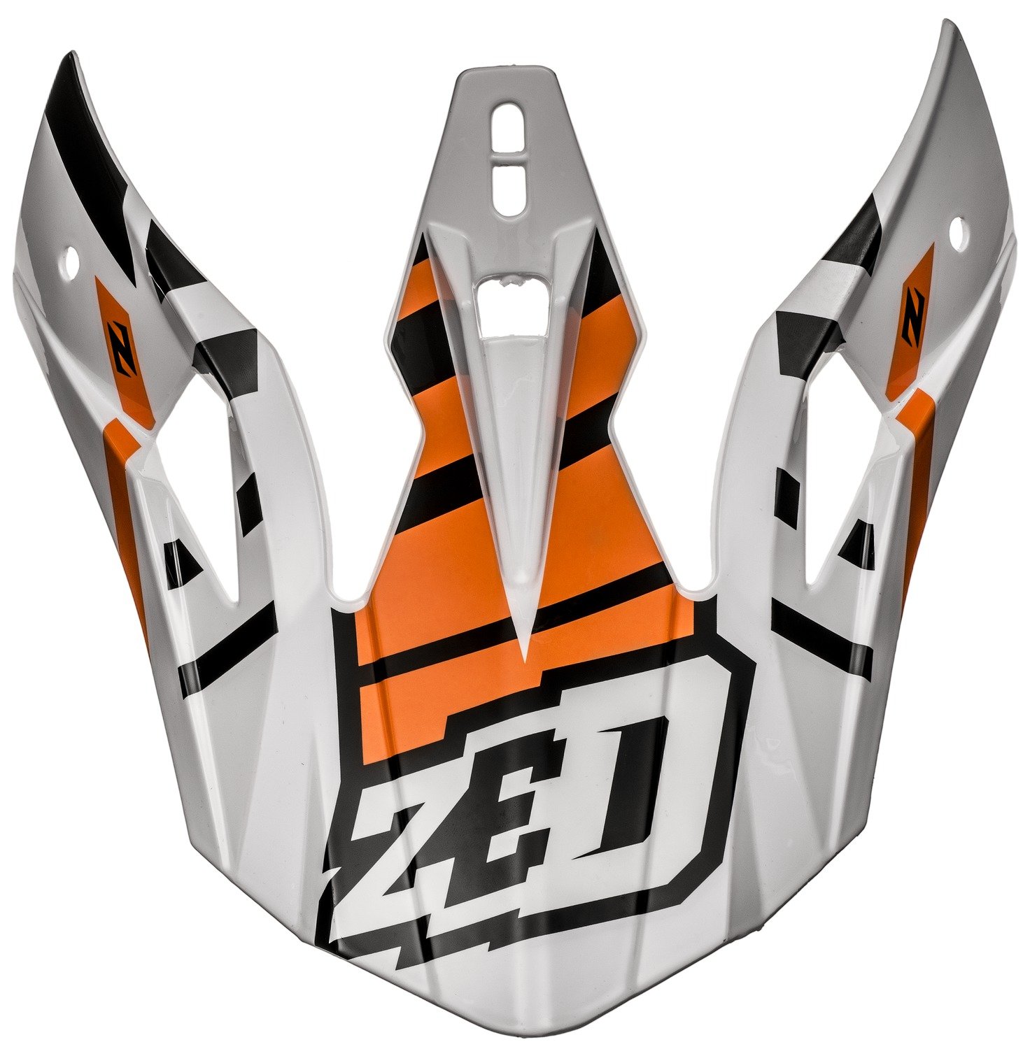 Obrázek produktu kšilt pro přilby X1.9 a X1.9D, ZED (oranžová/bílá/černá)