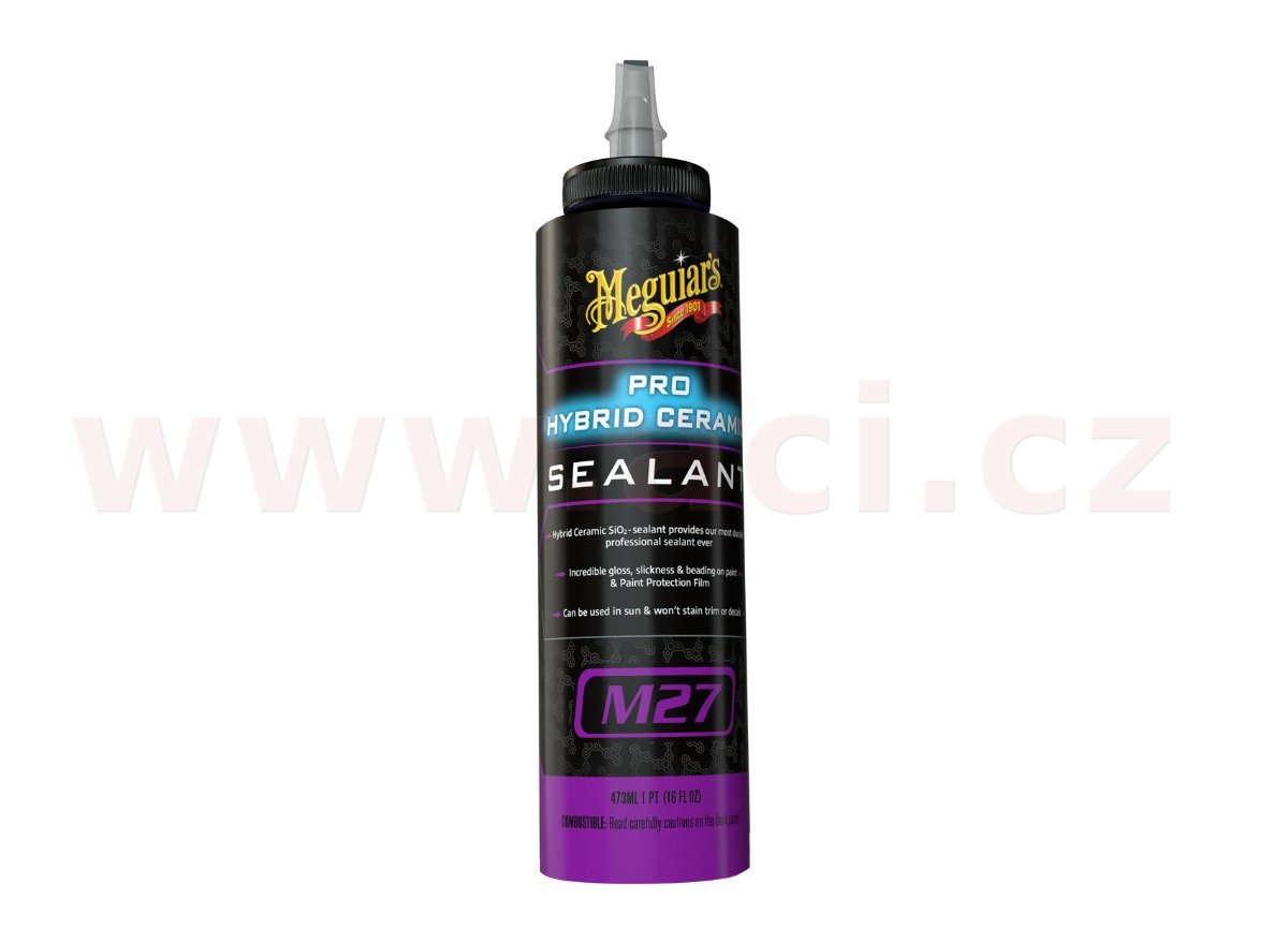 Obrázek produktu Meguiar's PRO Hybrid Ceramic Sealant - tekutý, profesionální, hybridní keramický sealant, 473 ml M2716